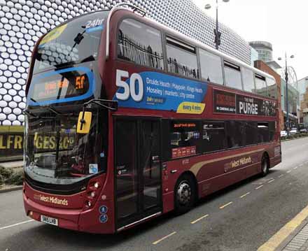 National Express West Midlands Alexander Dennis Enviro400MMC